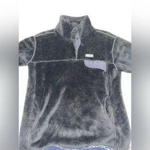 Patagonia Sweater Black XL Oversized
